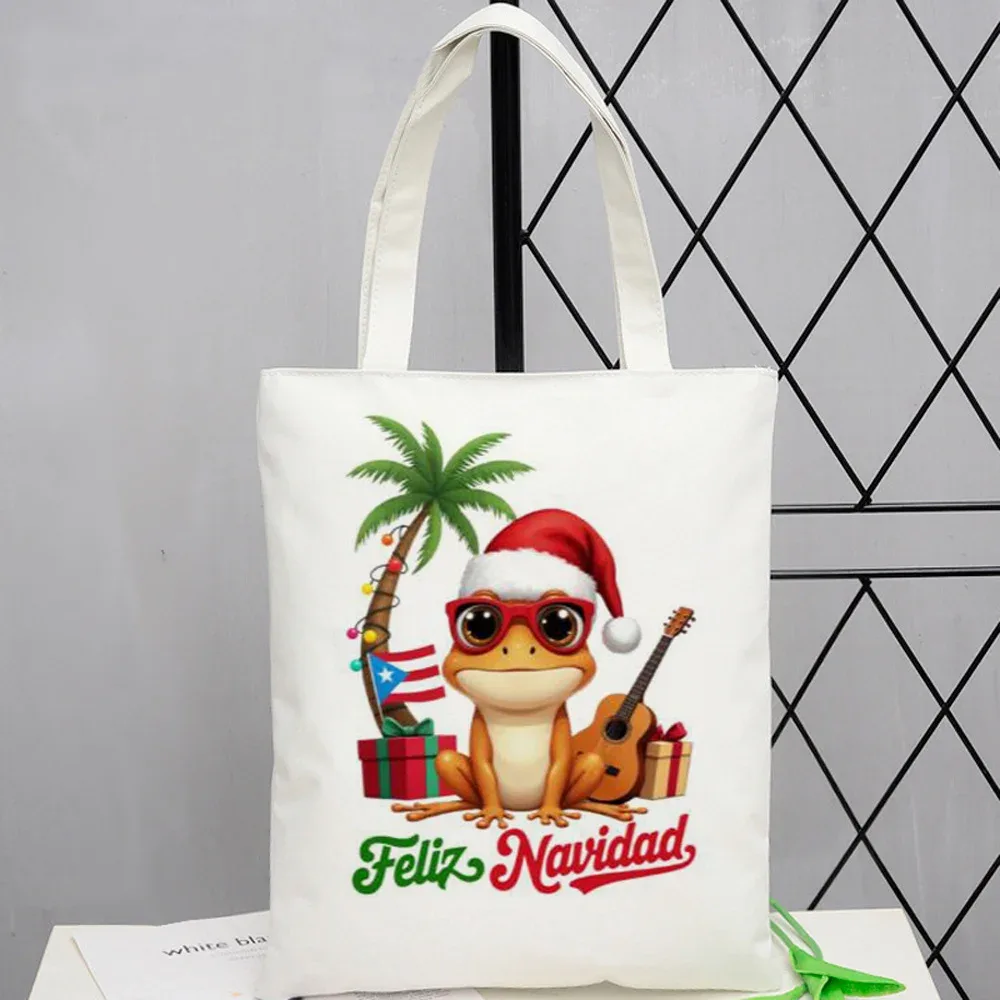 sac fourre-tout bad bunny, sac de courses personnalisable, pliable, réutilisable, à bandoulière, pour femme