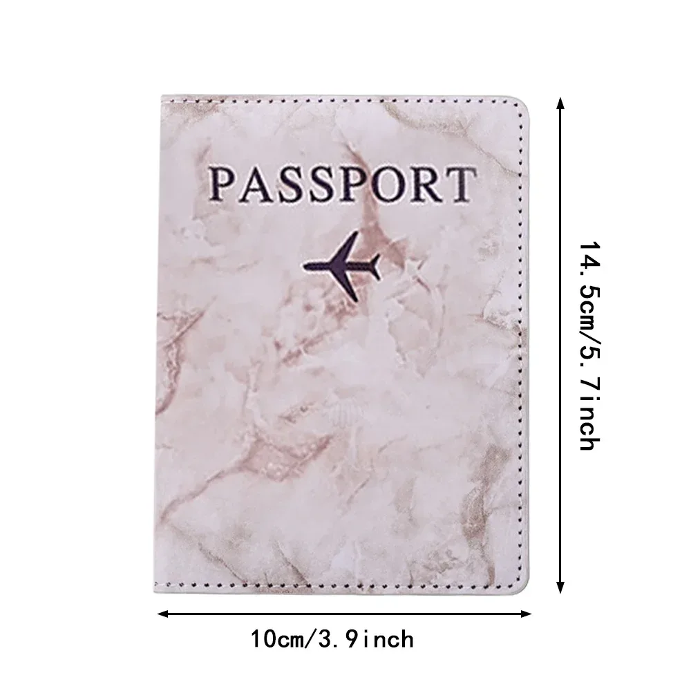 porte-passeport étui à passeport voyage étanche passeport housse de protection motif de broderie support plan aérien accessoires de voyage