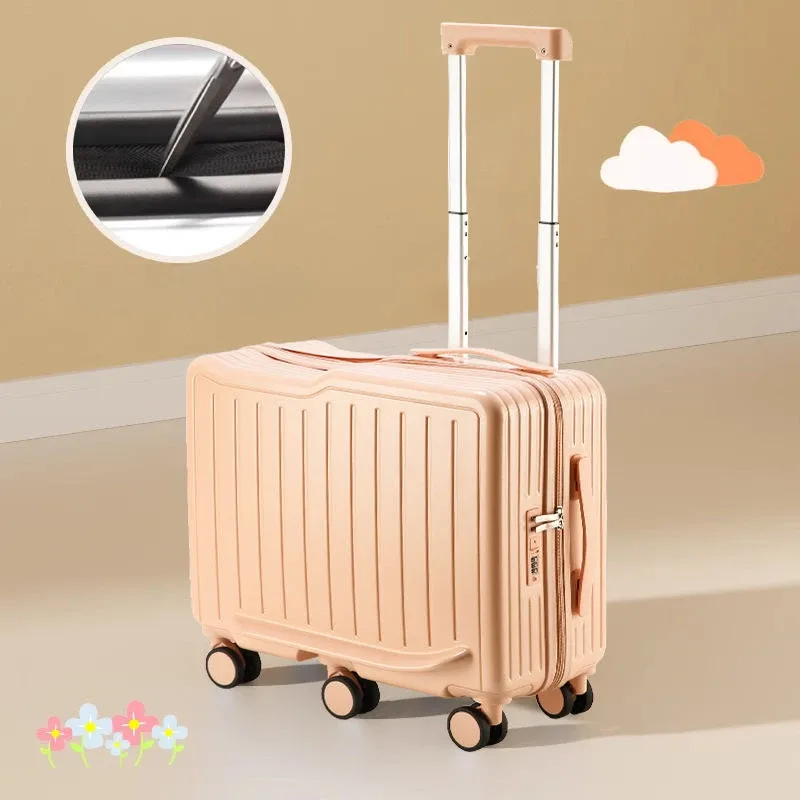 valise trolley pour enfants, gadget de marche pour bébé, petite valise pour garçon, peut rouler, fille, beau mot de passe