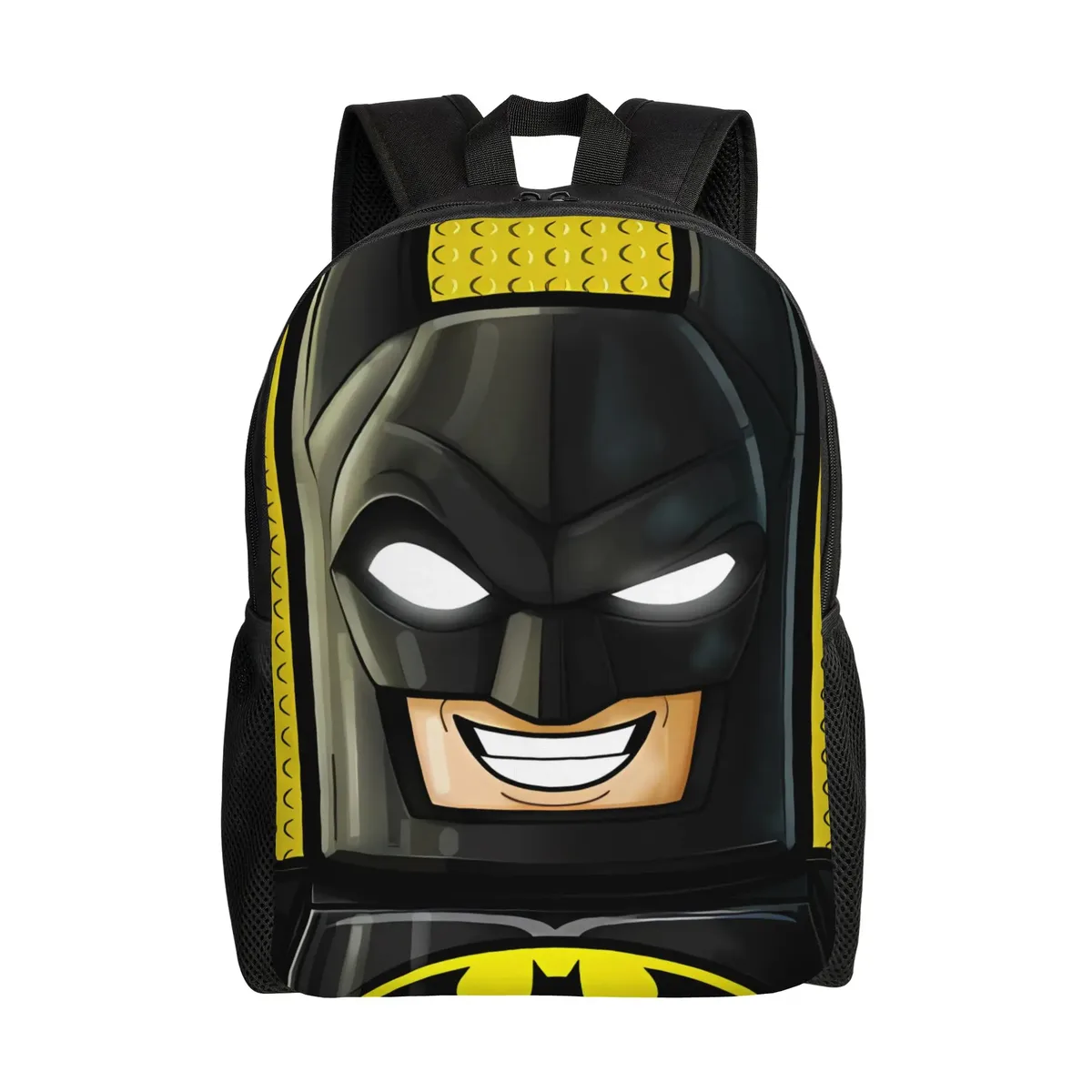 sac à dos de dessin animé b-batmans, sacs à dos fantaisie imprimés en 3d, sacs à dos pour étudiants, sacs à dos de cyclisme, sacs à dos de lycée, sacs à dos de créateur