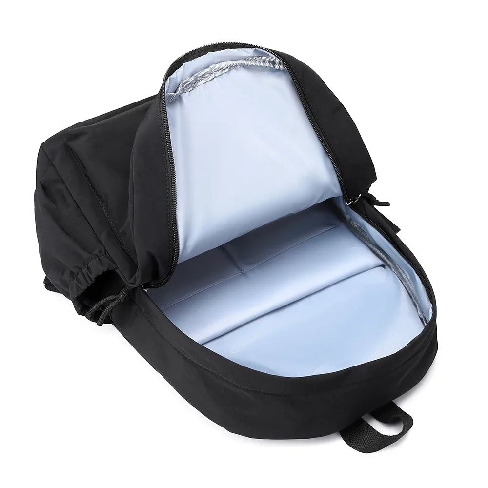 sac à dos décontracté, sac de voyage, plusieurs couleurs disponibles, sac à dos de mode de grande capacité, sac à dos simple de style universitaire