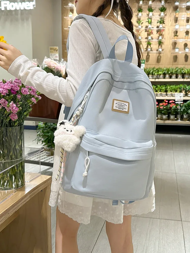 nouveau sac à dos femme voyage quotidien femme multi-poches décontracté femme homme sac de voyage cartable pour adolescente garçon sac à dos pour ordinateur portable