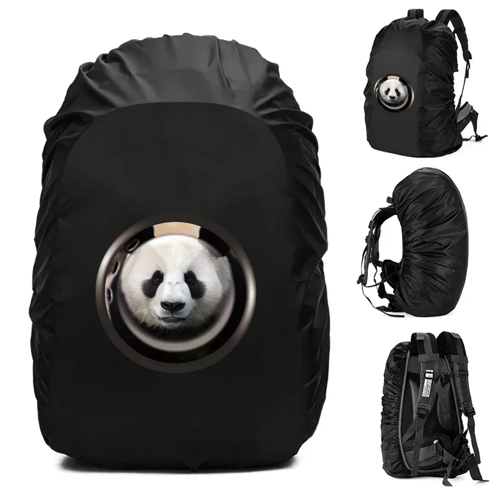 juste de pluie étanche pour sac à dos, sac de sport en plein air, housse anti-poussière, sac de protection, série window, 20-70l