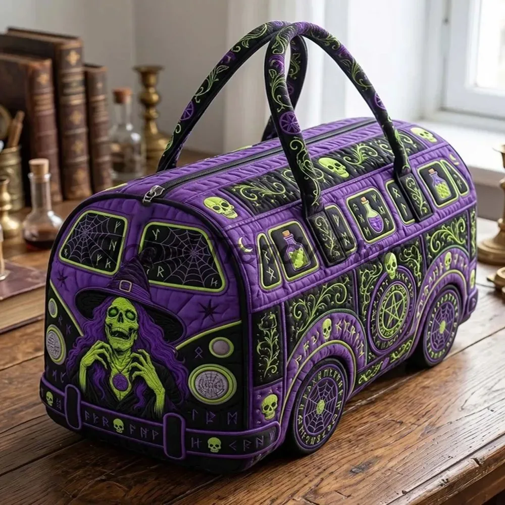 sac à dos matelassé de style gothique pour halloween, idéal pour les activités de plein air, sac de voyage avec une grande capacité, style décontracté et original pour les fêtes.