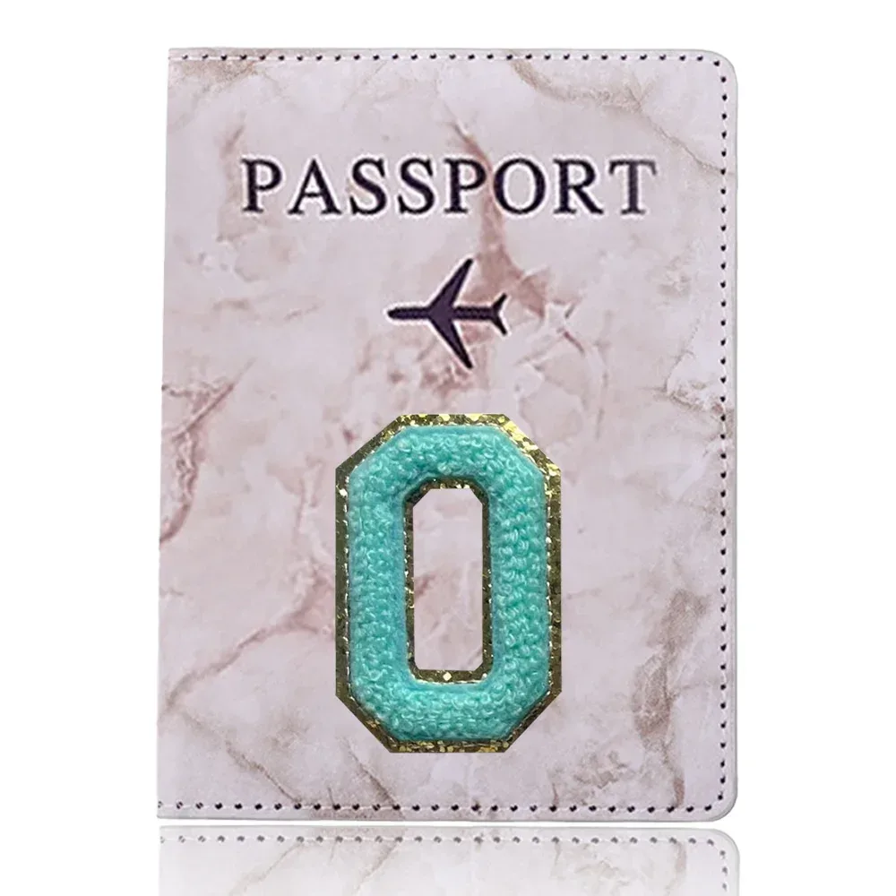 porte-passeport étui à passeport voyage étanche passeport housse de protection motif de broderie support plan aérien accessoires de voyage