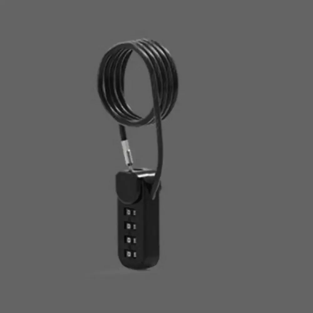 cadenas code numérique abs noir taille petite usage voyage sécurité sac dos protection antivol roues poignée transport