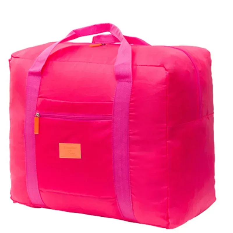 sac polochon de voyage pliable, sac de voyage léger pour femmes et hommes, fourre-tout, sac à bagages, sacs de nuit pour week-end