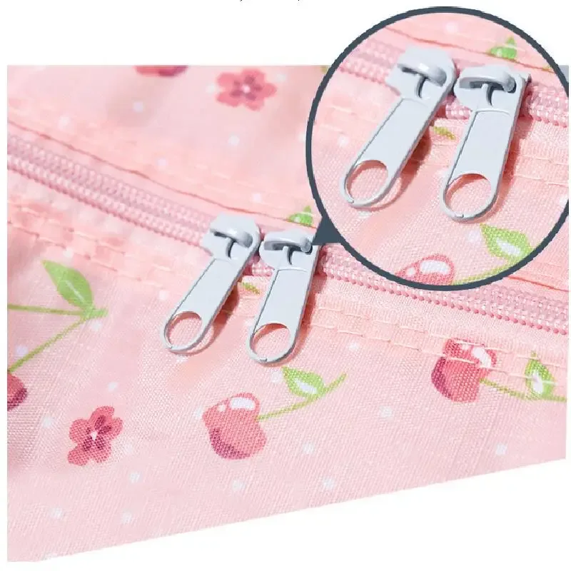 oxford-sac de dehors pliable pour femme, fourre-tout de voyage, valise portable, grande sacoche de rangement de vêtements