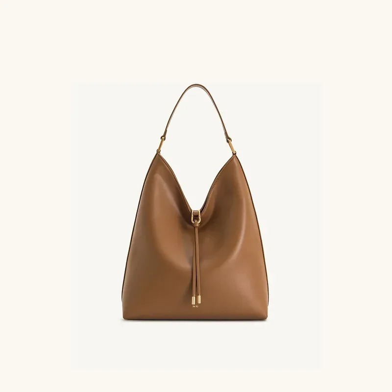 sac fourre-tout jwpei pour femme, sac ariahobo, grande capacité, style décontracté, sac à bandoulière, sac seau croisé