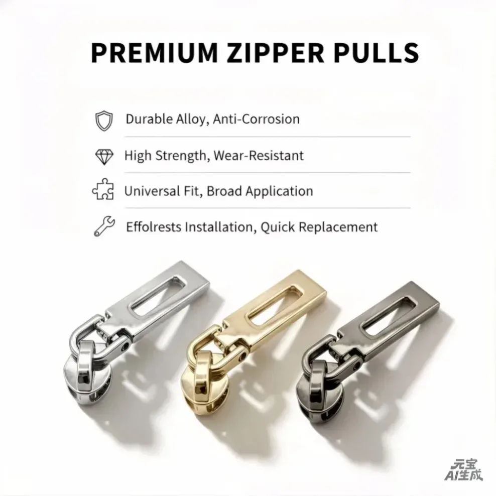 5-30pcs 3 # 5 # têtes de fermeture éclair en nylon pour rubans de fermeture éclair, vêtements, manteaux, sacs à dos – kit de réparation de fermetures éclair – or, argent, noir