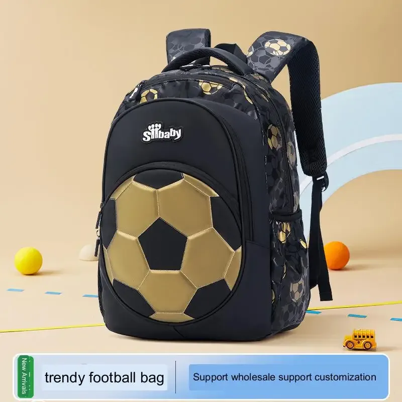 sac à dos de football pour enfants, cartable d'école, sac à dos anime, sacs de voyage pour adolescents, mochila escolar infantil menino