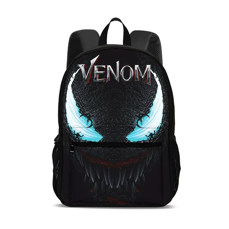 sac à dos de grande capacité venom movie, à la mode, pour voyage, papeterie, cadeau pour garçons et filles, pour l'école, polyvalent