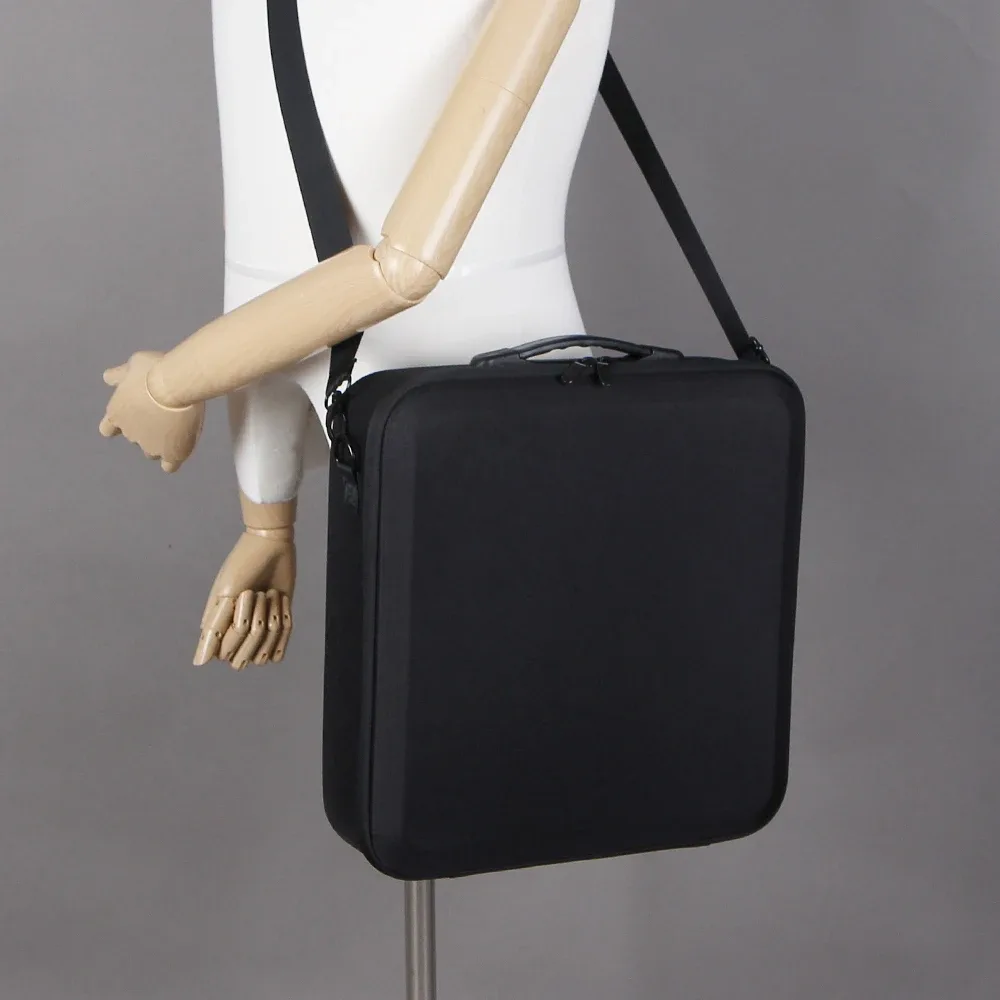 stb010 37x37x11cm étui de sécurité en eva sac multifonctionnel sac de rangement multi-usages avec poignée boîte utilitaire boîte à outils sac de rangement pour accessoires