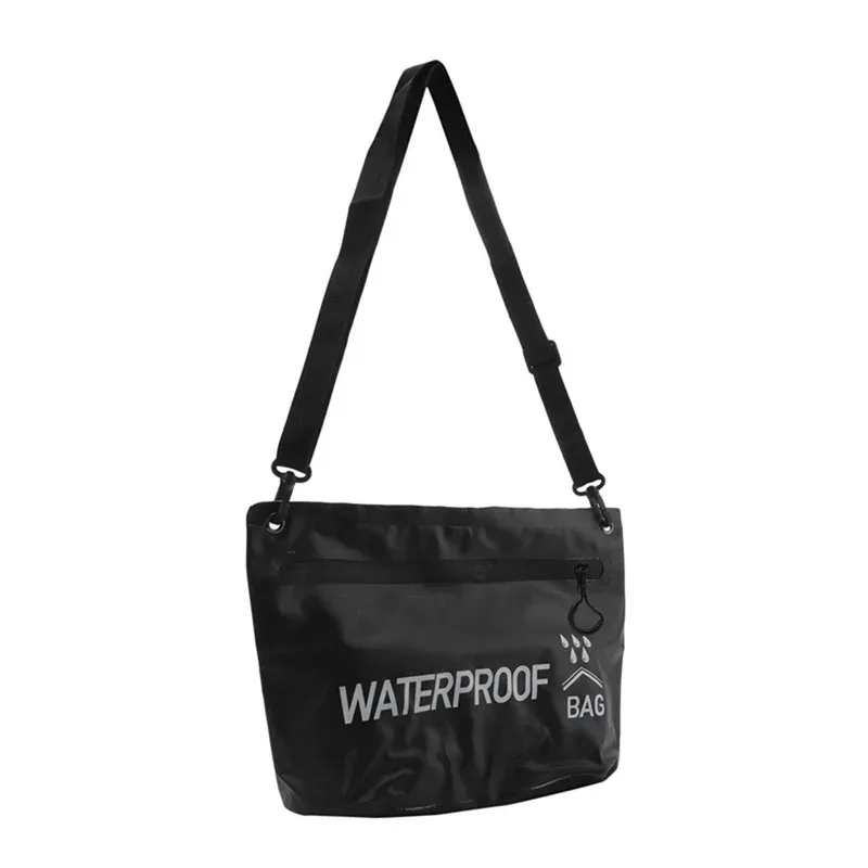 sac de maquillage imperméable à main, multifonctionnel, grande capacité, pour voyage en plein air, natation, trousse de toilette, pochette cosmétique