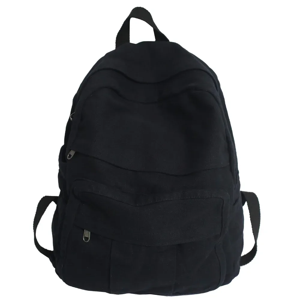 sac à dos d'école en tissu vintage pour femme et fille, sacoche de voyage kawaii pour ordinateur portable, nouvelle mode