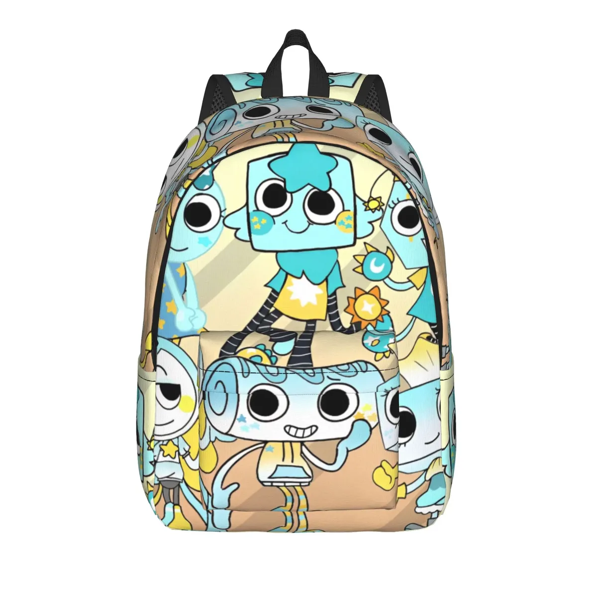 sac à dos dandys world shelly pour hommes et femmes, sac à dos cool pour étudiants, randonnée, voyage, sac à dos de jour, sac en toile pour collège, activités de plein air
