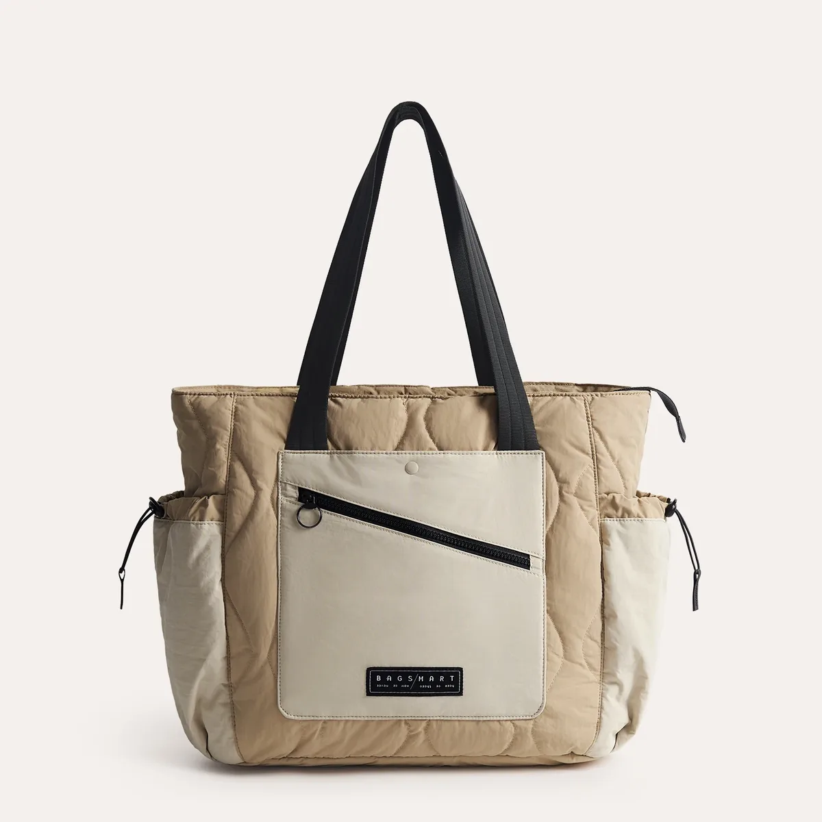 bagsmart : sacs pour femmes, sac fourre-tout imperméable, sac à main léger, idéal pour la salle de sport, le travail et les voyages, grand sac à bandoulière, sacs portés en travers.