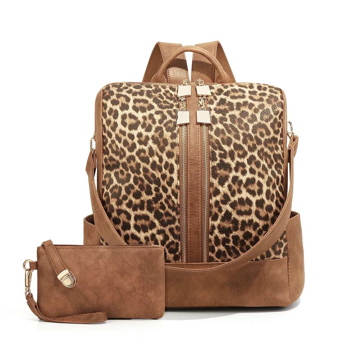 sac à dos tendance à carreaux pour femmes, grande capacité, sac à dos de voyage pour maman, sac à dos scolaire