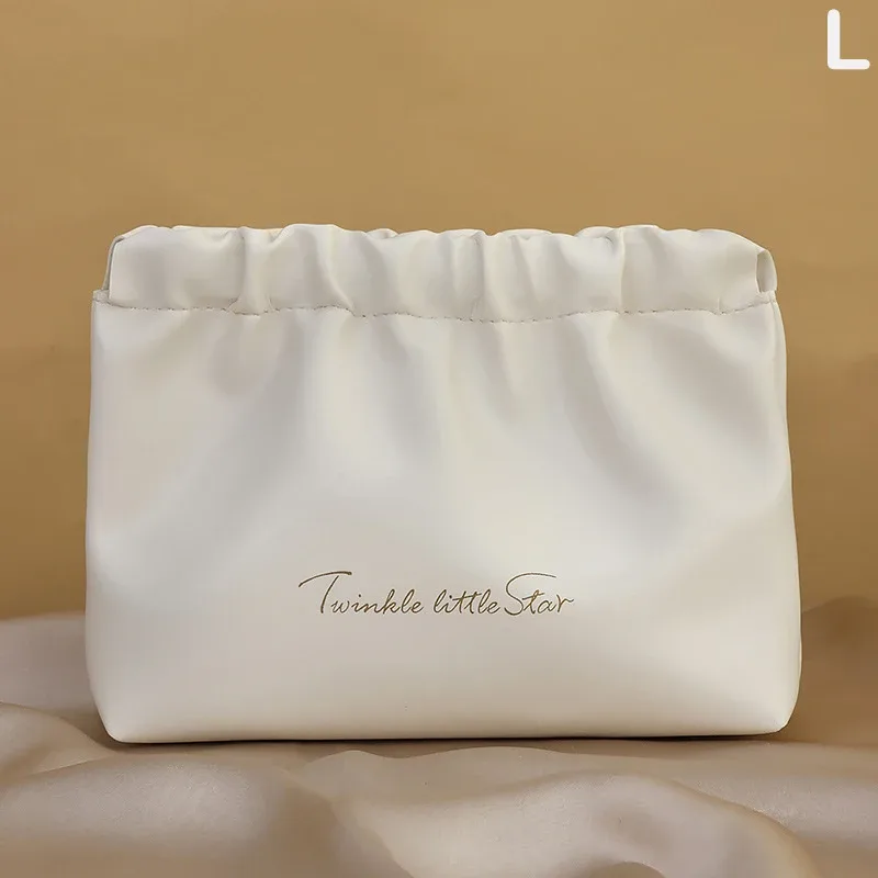 pochette de rangement portable en pu pour maquillage, mini rouge à lèvres, clés, bijoux, organiseur numérique, petite trousse de toilette pour femmes
