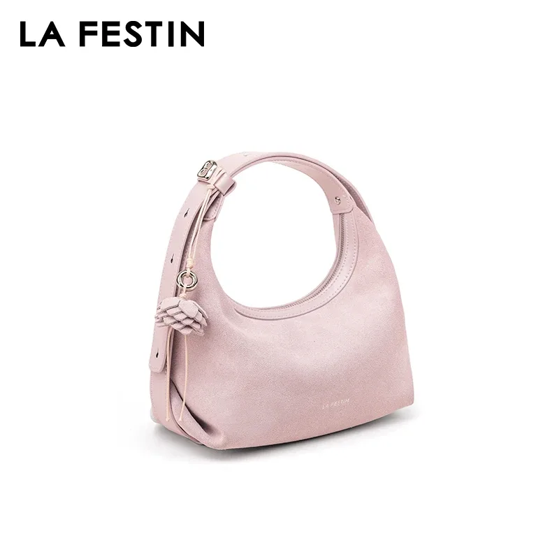 la festin original sac à main femmes nouveaux sacs à bandoulière mode demi-lune sac à bandoulière marque de luxe sacs dames sac en cuir