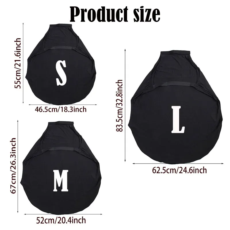 housses de protection pour bagages de voyage, housse de protection pour valise, housses anti-poussière extensibles pour fournitures de bagages, accessoires, nouveau 2025