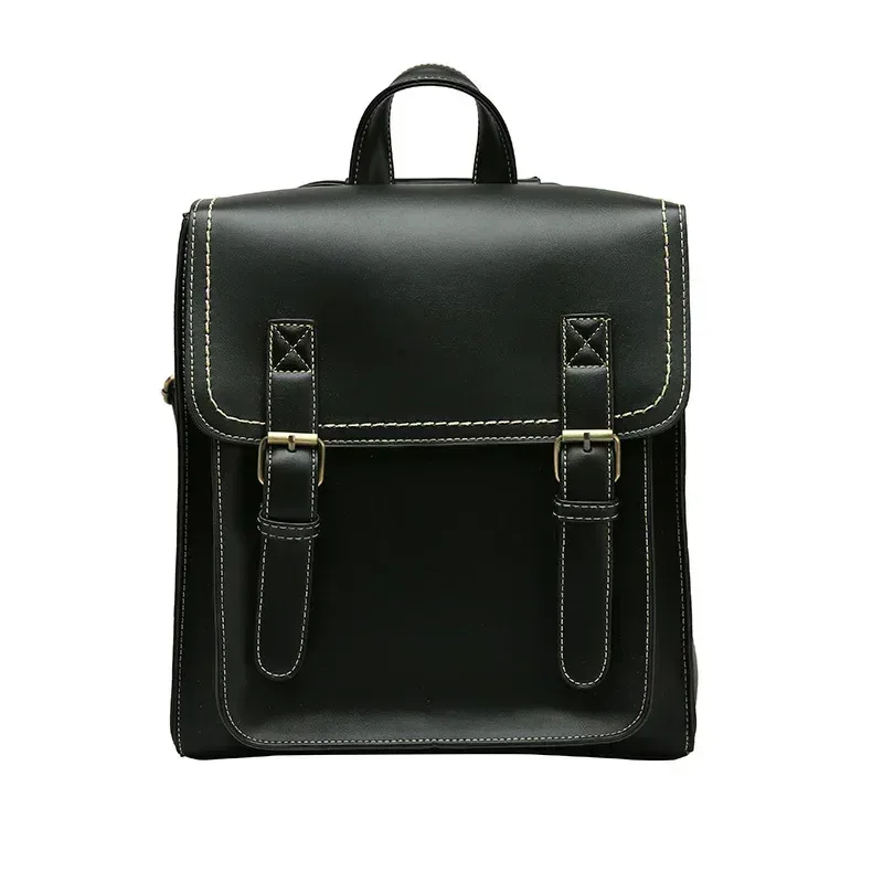 nouveau solide doux compartiment intérieur sacs à dos 2026 offre spéciale décontracté rabat poche sacs pour femmes intérieur fermeture éclair poche sacs à dos
