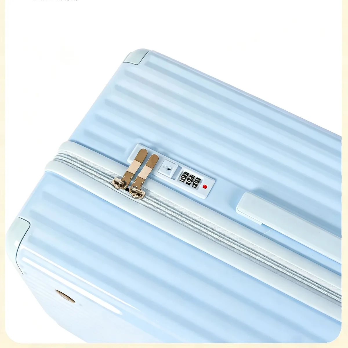 valise à roulettes bunnyfly de 20 pouces, grande capacité, en polycarbonate, avec roues universelles silencieuses, couleur bonbon