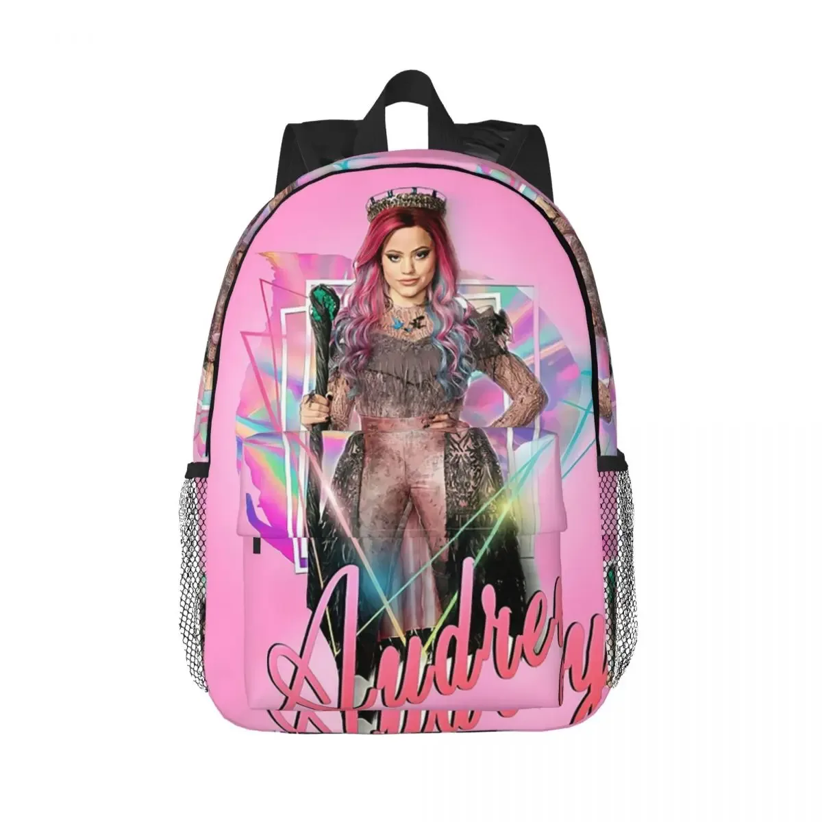 mal et evie forever descendants 3 sac à dos étudiant garçons filles bookbag enfants sac d'école ordinateur portable sacs à bandoulière pour hommes femmes