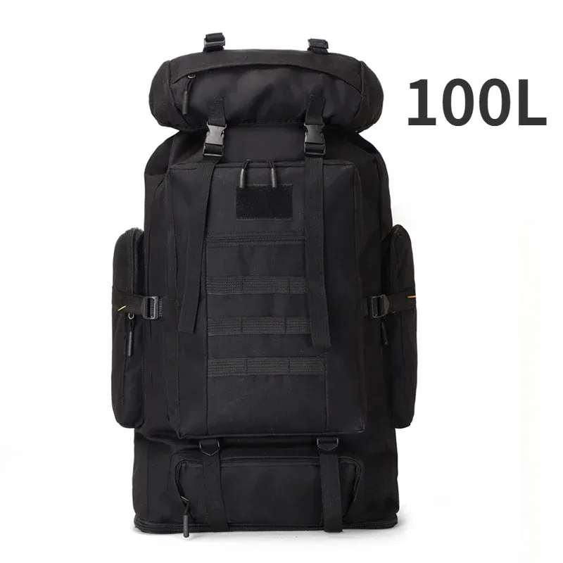 sac dos oxford université camouflage noir gris jaunes activités plein air grande taille randonnée camping