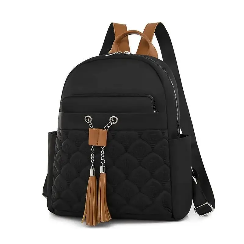 bonne qualité double épaule femmes sacs ins sacs en vente mode luxe sac à la mode artistique style national sac à dos populaire