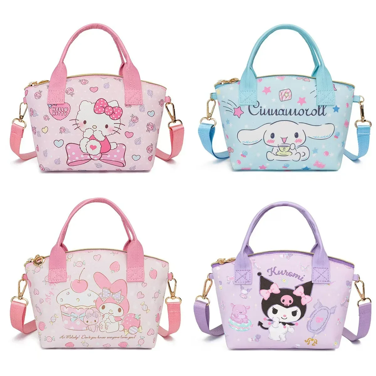 Sac à main et sac bandoulière imprimés, petit sac de banlieue, sac en toile imperméable et durable, joli sac de rangement quotidien, pratique