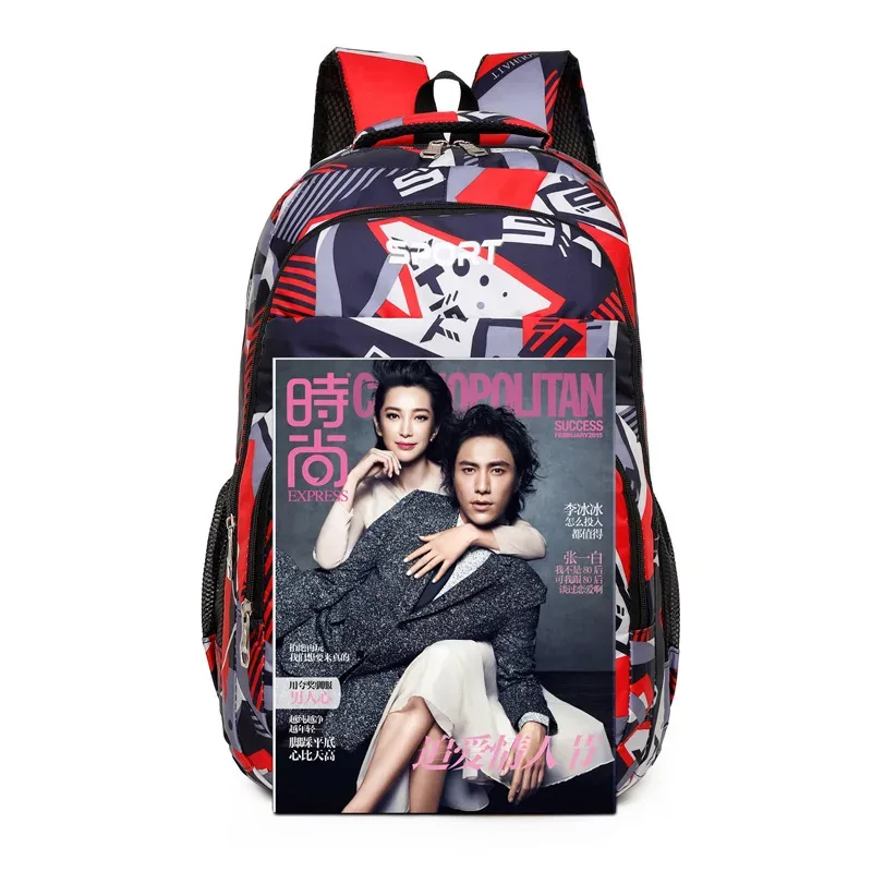 nouveau sac à dos hommes grande capacité décontracté sport sac d'école mode simple étudiant sac à dos voyage épaissir double sacs à bandoulière