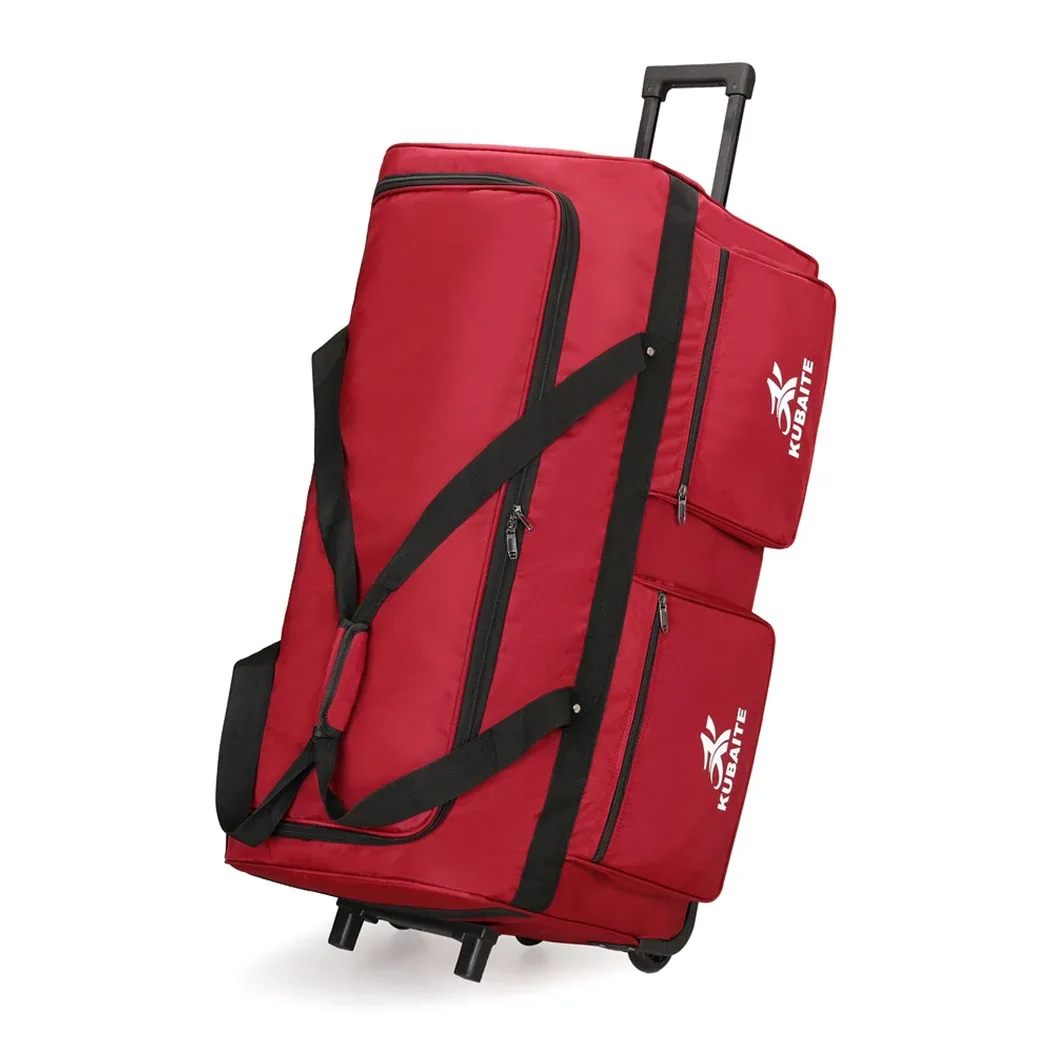 sac de voyage extra-large pour le travail, les voyages, les études, les déplacements professionnels, les vêtements, sac à roulettes, sac de déménagement avec roulettes
