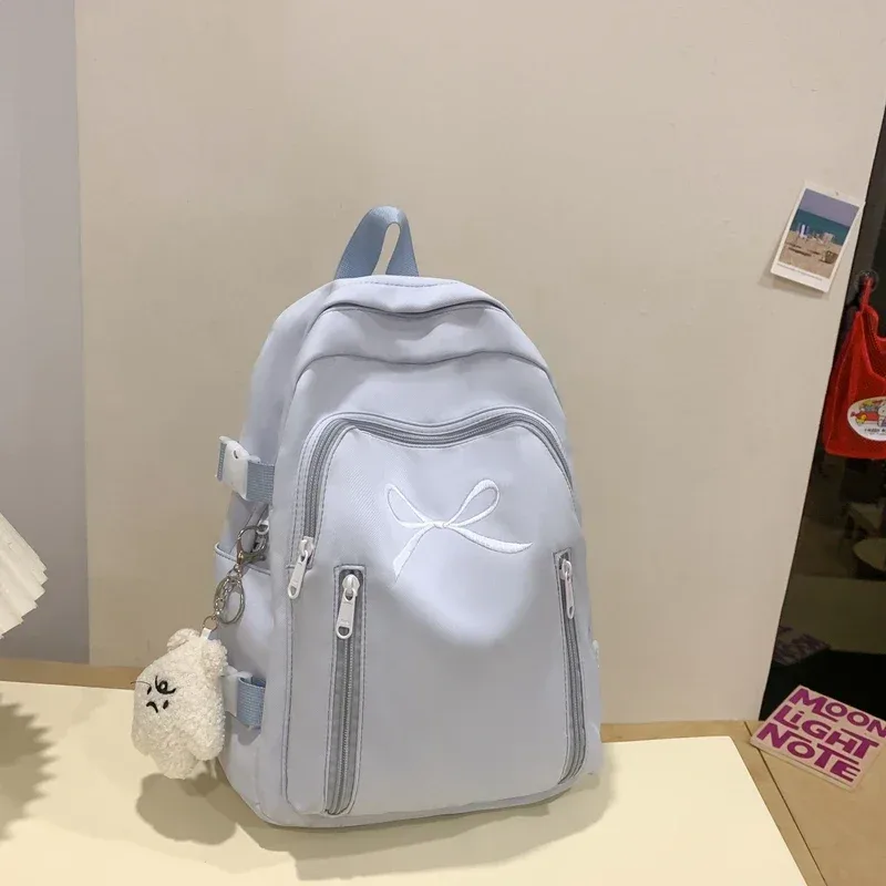 sac à dos harajuku pour femme et homme, idéal pour l'école, les livres, les adolescentes et les adolescents, sac de collège, sac de voyage mignon 2025