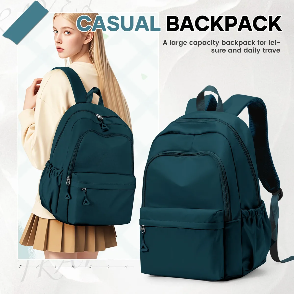 sacs à dos scolaires pour adolescents, sacs à dos de voyage à main, sacs à dos décontractés pour enfants garçons et filles, sacs de week-end pour femmes