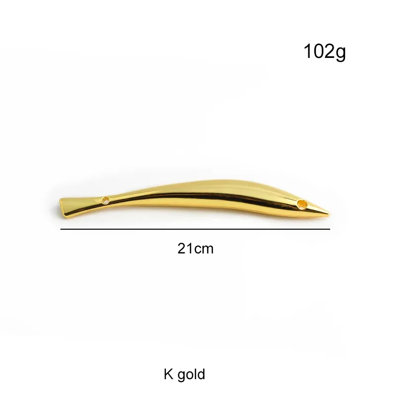 1pc goutte d'eau en forme de sardine longue portefeuille sac de poignet poignée en métal petit poisson en forme de tressé sac à bandoulière poignée