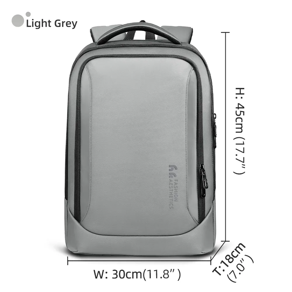 heroic knight-sac à dos de voyage d'affaires pour homme, grande capacité, sac de travail pour ordinateur portable 15.6 ", sac d'école pour garçon, sac avec port usb, mode