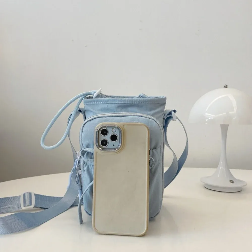 nouveau sac bandoulière léger pour téléphone portable pour femme, sac de sport et cyclisme d'extérieur, porte-bouteille d'eau, sac de voyage, sacs à main au design noué