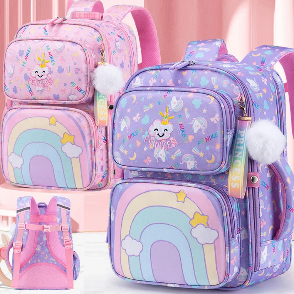 sac à dos mignon pour élèves du primaire, élégant, portable, polyvalent, respirant, pour livres d'âge préscolaire, cadeau pour la rentrée scolaire pour filles