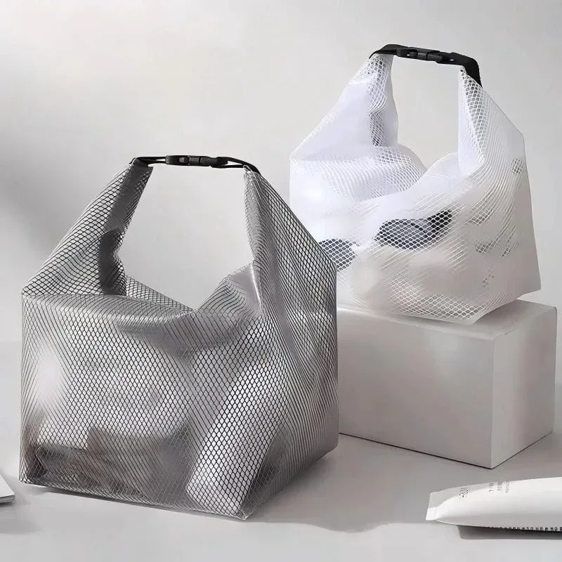 sac de rangement étanche homefish, pour vêtements de fitness, natation, salle de bain, grande capacité avec cordon de serrage, sac de toilette d'extérieur