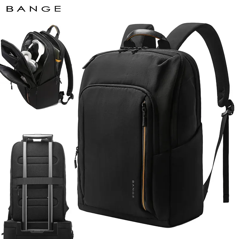 sac à dos bange, nouveau, imperméable, pour homme, voyage, décontracté, sport, école, ordinateur portable, étudiant