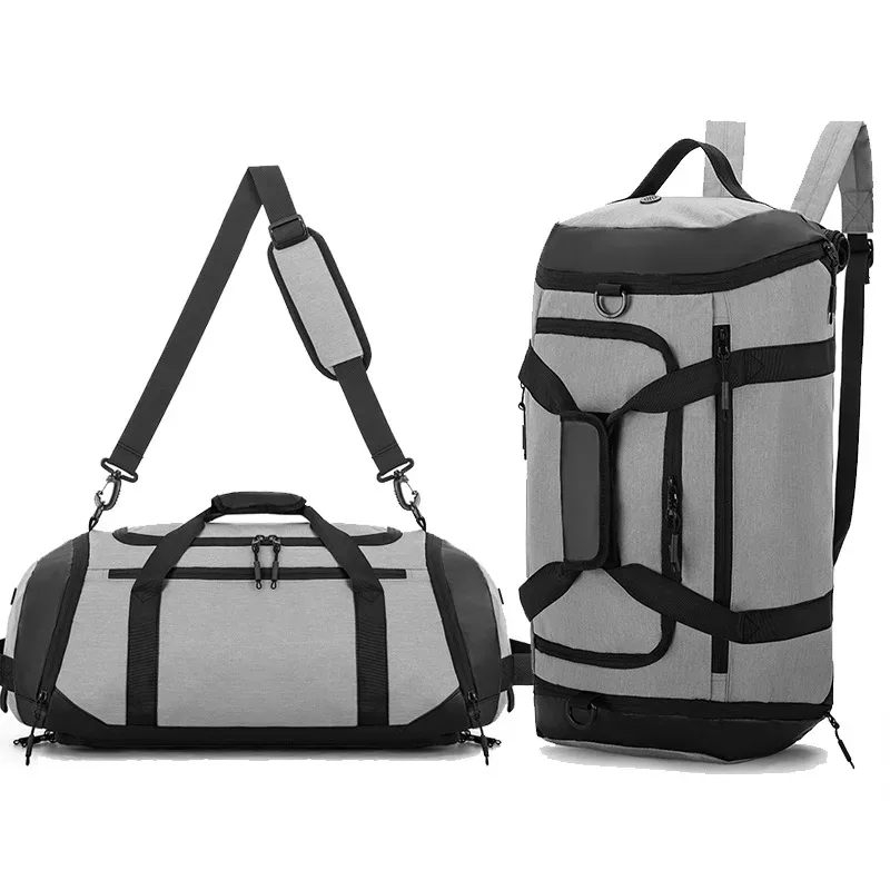 sac de sport personnalisé pour le basketball, sac de fitness avec séparation sec/humide, sac de rangement pour la boxe, sac de gym avec logo imprimé