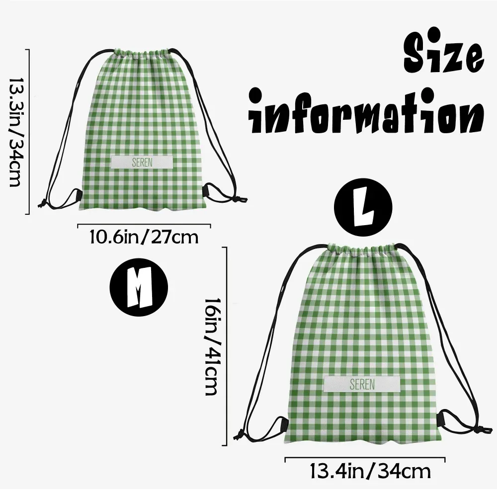 texte et nom/numéro personnalisés, fermeture à cordon, sacs de voyage pour le sport et la gym lavables en machine, cadeau diy adapté aux trajets quotidiens, aux événements, aux commandes