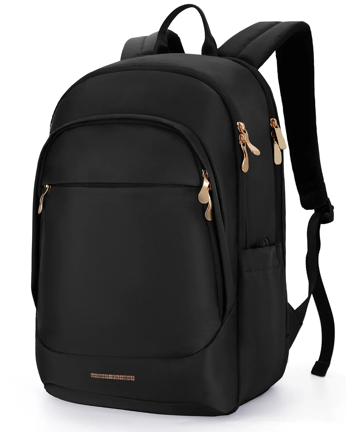 sac à dos de voyage léger pour femmes, sac à dos antivol pour ordinateur portable 15.6 pouces avec trou de chargement usb, sac à livres étanche pour collège