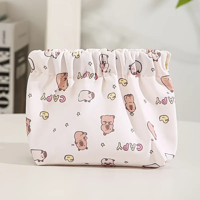 sac de rangement en forme de balle pour enveloppes rouges, pochette pour clés et maquillage, sac de rangement pour câbles de données, sac de transport portable, pochette de rangement à fermeture automatique, sac de tri portable pour câbles de données