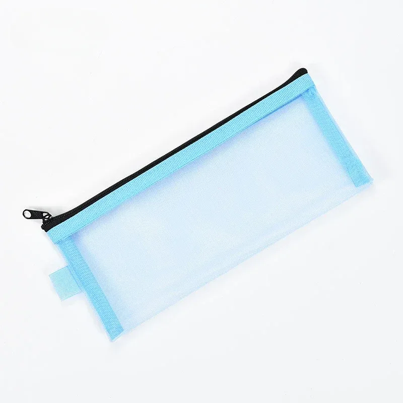 organisateur de cosmétiques, trousse de toilette, brosse de maquillage, étui de voyage, pochette en maille à fermeture éclair pour femmes et hommes, outils de beauté