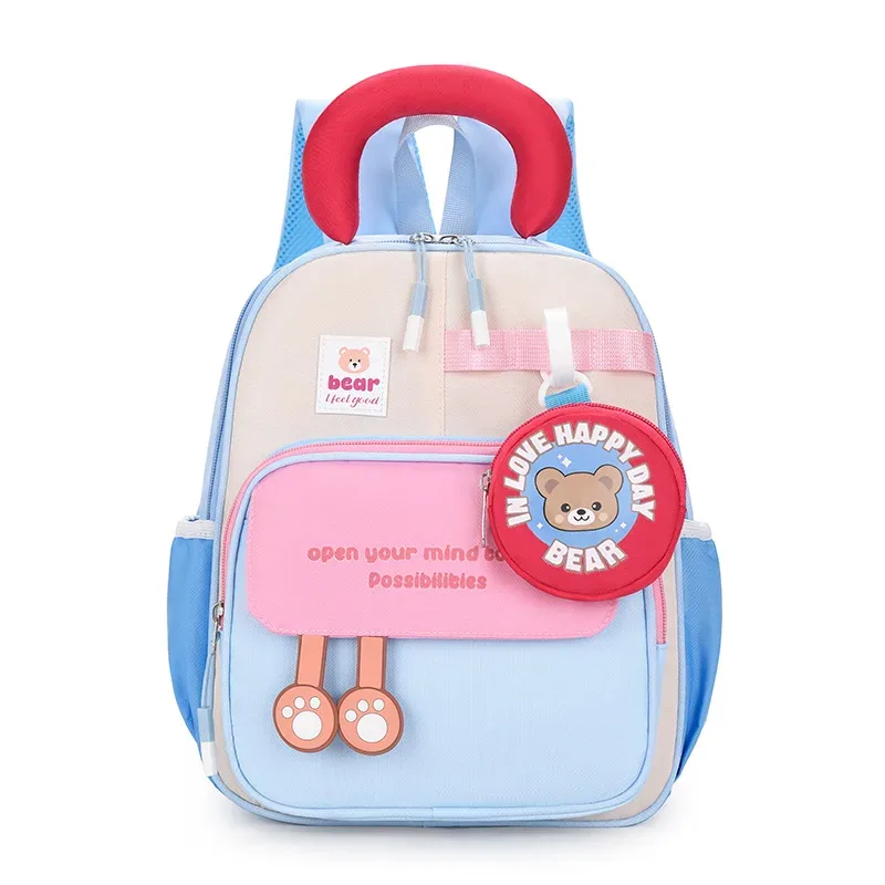 sac à dos de maternelle léger et mignon grande capacité 2026 nouvelle collection dopamine pour enfants garçons filles