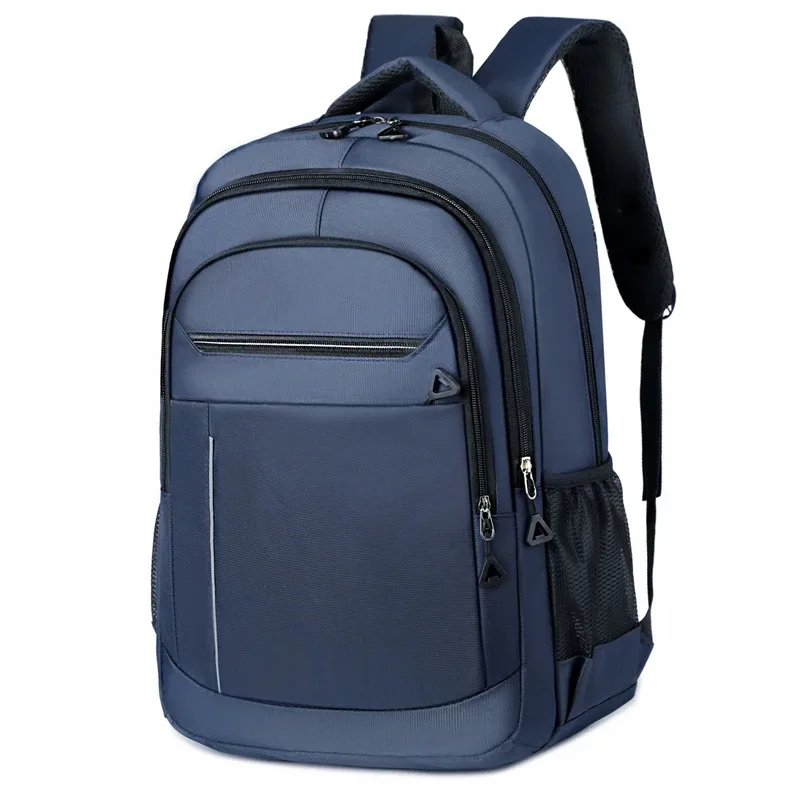 sac à dos durable | sac à dos de loisirs universel | sac de voyage multi-poches, adapté aux voyages d'affaires, aux courts voyages - noir