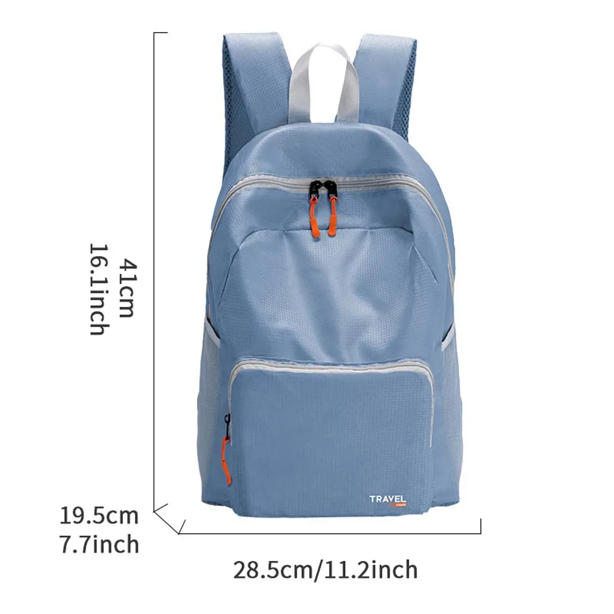 nouveau yue you sac à dos pliant sac d'étudiant ultra-léger escalade en plein air sac à dos de grande capacité sac à dos polyvalent