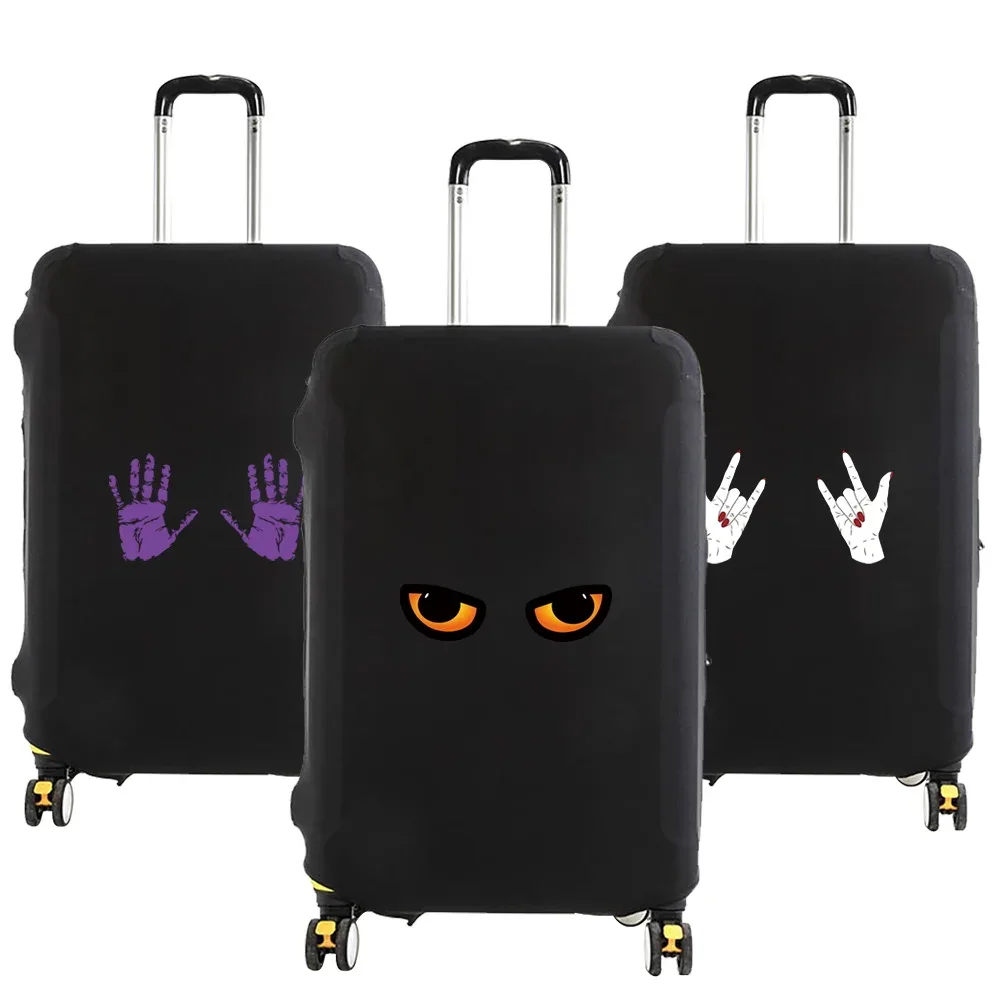 Juste de protection pour bagages de 18 à 28 pouces, motif de poitrine à la mode, valise à roulettes, sacs à poussière élastiques, étui, accessoires de voyage
